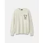 SS26 Signature Knit Pullover- Off-White