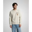 SS26 Signature Knit Pullover- Off-White