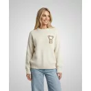 SS26 Signature Knit Pullover- Off-White