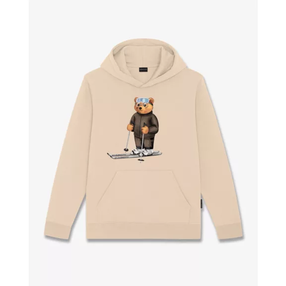 Hoodie Filou CVIII. - Sand brown Hoodie Filou CVIII. - Sand brown