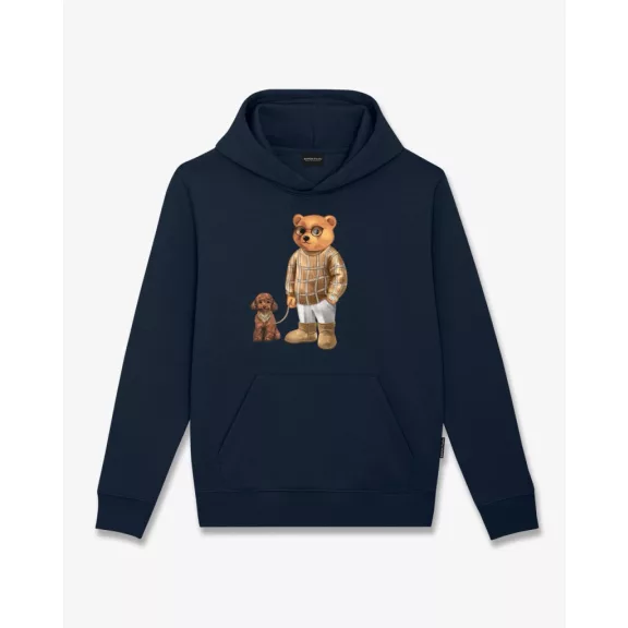Hoodie Filou CXXXIII. - Navy blue Hoodie Filou CXXXIII. - Navy blue