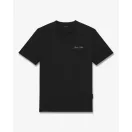 SS26 Oval Backprint T-Shirt Filou CLXIX. - Black