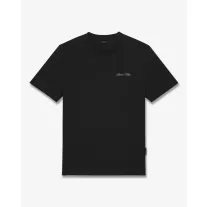 SS26 Oval Backprint T-Shirt Filou CLXIX. - Black