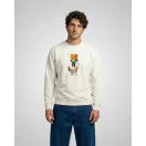 SS26 Embroidered Pullover Filou CXL. - Off-White