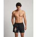 SS26 Swim Shorts Filou CLXIX. - Black