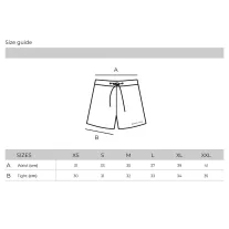 SS26 Swim Shorts Filou CLXIX. - Black