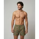 SS26 Swim Shorts Allover Filou CLXVI. - Sage