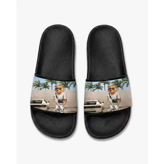 SS26 Slippers Filou CLXIX. - Black SS26 Slippers Filou CLXIX. - Black
