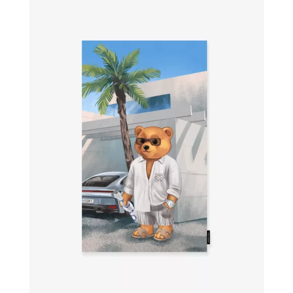 SS26 Beach Towel Poster Filou CLXVIII. SS26 Beach Towel Poster Filou CLXVIII.