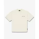 SS26 Oversized Backprint T-Shirt CASA BARON PALM - Off-White