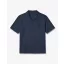 SS26 Signature Structured Shirt - Navy blue