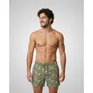 SS26 Swim Shorts Allover Palms - Sage