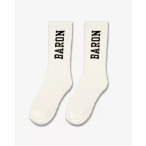 SS26 BARON Sport Socks - Off-White