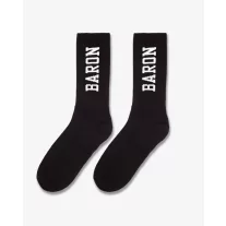 SS26 BARON Sport Socks - Black