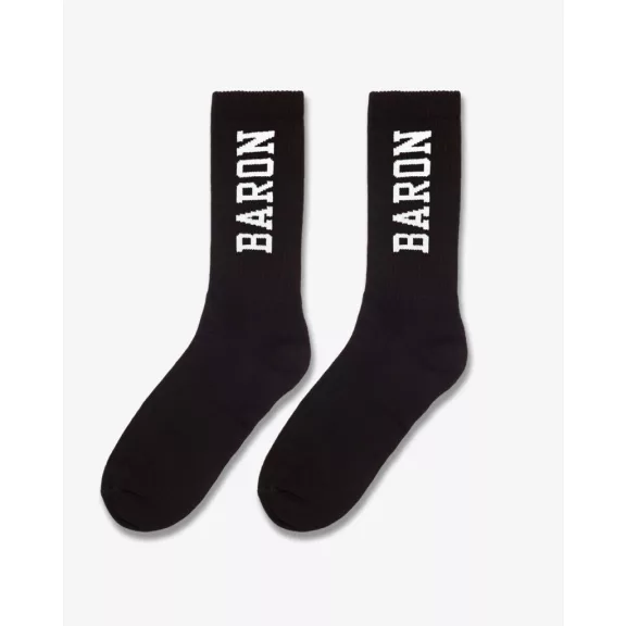 SS26 BARON Sport Socks - Black SS26 BARON Sport Socks - Black