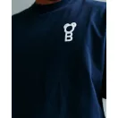 Signature Oversized T-Shirt - Navy blue Signature Oversized T-Shirt - Navy blue
