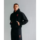 Signature Oversized Hoodie - Black