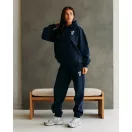 Signature Oversized Hoodie - Navy blue