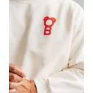 Signature Oversized Pullover - Off-White