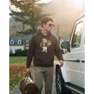 FW26 Hoodie Filou 183 - Chocolate Brown FW26 Hoodie Filou 183 - Chocolate Brown