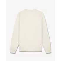 FW26 Embroidered Pullover Filou 185 - Off-White