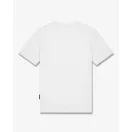 FW26 Supima Cotton Lineart T-Shirt Filou 186 - White FW26 Supima Cotton Lineart T-Shirt Filou 186 - White