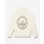 FW26 Oval Backprint Hoodie Filou 187 - Off-White