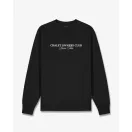 FW26 Backprint Poster Pullover Filou 183 Chalet Owners Club - Black FW26 Backprint Poster Pullover Filou 183 Chalet Owners Club - Black