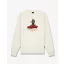 FW26 Pullover Filou Chalet Owners Club FILOU SKIING - Off-White