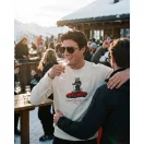 FW26 Pullover Filou Chalet Owners Club FILOU SKIING - Off-White