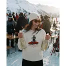 FW26 Pullover Filou Chalet Owners Club FILOU SKIING - Off-White