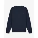FW26 Backprint Pullover Filou 187 Chalet Owners Club BARON - Oxford Blue