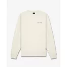 FW26 Backprint Pullover Filou 181 WINTER STAMPS - Off-White