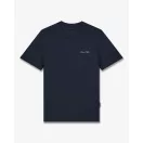 FW26 Backprint T-Shirt Filou 187 Chalet Owners Club BARON - Oxford Blue