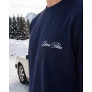 FW26 Backprint T-Shirt Filou 187 Chalet Owners Club BARON - Oxford Blue