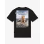 FW26 Backprint T-Shirt Filou 187 SPEED NEVER SLEEPS - Black