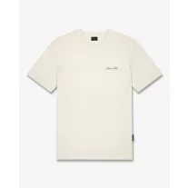 FW26 Oval Backprint T-Shirt Filou 187 - Off-White