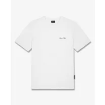 FW26 Oval Backprint T-Shirt Filou 183 - White