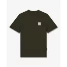 FW26 Backprint T-Shirt Filou 182 STAMP - Olive Green