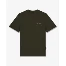 FW26 Backprint T-Shirt Filou 182 NO HYPE - Olive Green