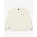 FW26 Oversized Backprint Pullover FUCK 9-5 - Off-White