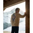 FW26 Oversized Backprint Pullover FUCK 9-5 - Off-White
