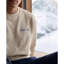 FW26 Oversized Backprint Pullover FUCK 9-5 - Off-White