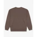 FW26 Oversized Pullover CHEETAH - Chocolate Brown