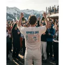 FW26 Oversized Backprint T-Shirt APRÈS SKI BILL - Off-White
