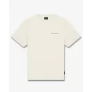 FW26 Oversized Backprint T-Shirt SNOWY CAR - Off-White FW26 Oversized Backprint T-Shirt SNOWY CAR - Off-White