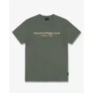 FW26 Oversized Backprint T-Shirt BOTTLE - Olive Green FW26 Oversized Backprint T-Shirt BOTTLE - Olive Green
