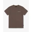 FW26 Oversized Backprint T-Shirt CHEETAH - Chocolate Brown FW26 Oversized Backprint T-Shirt CHEETAH - Chocolate Brown