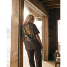 FW26 Oversized Backprint T-Shirt CHEETAH - Chocolate Brown FW26 Oversized Backprint T-Shirt CHEETAH - Chocolate Brown
