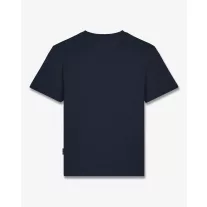 FW26 Signature Embroidered T-Shirt - Oxford Blue
